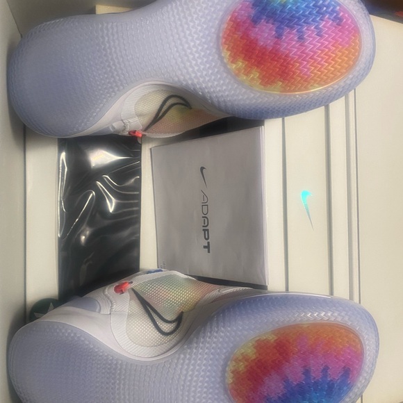 Nike Adapt 2.0 BB Men’s size 10 Self lacing smart sneakers!deadstock - Picture 12 of 14